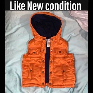 Janie and jack baby boy vest - 18 to 24 mths